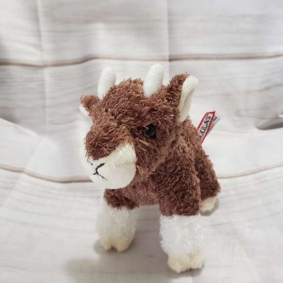 Douglas Cuddle Toy Buffy The Baby Goat 6 Inch Plush 2021 Stuffed Animal #1505 - Picture 3 of 9
